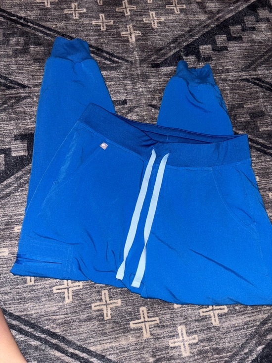 Figs Pants - Figs  Royal Blue Jogger scrubs